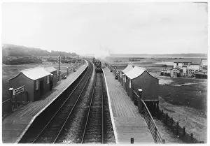 Dawlish Prints: Dawlish Warren Station