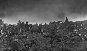 Cooke Prints: Dawn, First World War scene on the Western Front