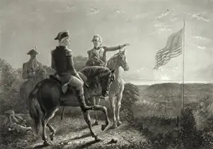 Yorktown Prints: The dawn of peace. Morning of the surrender of Yorktown