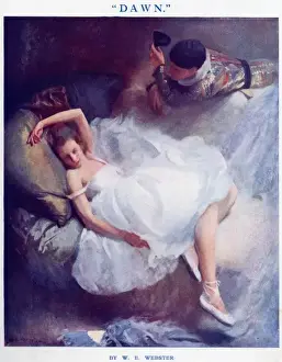 Columbine Prints: Dawn by W. E. Webster