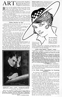 Dawson Art Course advertisement Dawson Art Course advertisement