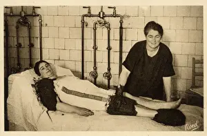 Dax, France - Thermal Baths - Mud bath Treatment
