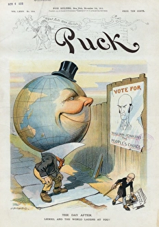 The day after. Licked, and the world laughs at you The day after. Licked, and the world laughs at you