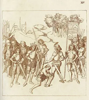 1400s Prints: The day after the Battle of Shrewsbury