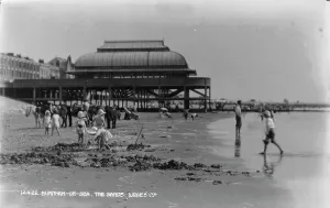 A Day at the Beach in Burnham-on-Sea