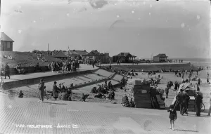 Mablethorpe Prints: A Day at the Beach in Mablethorpe