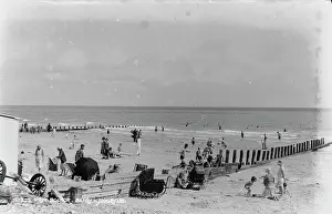 Umbrellas Prints: A Day at the Beach in West Bognor
