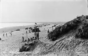 Dunes Prints: A Day at Camber Sands