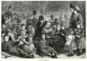 Excursion Prints: A Day in the Country 1872