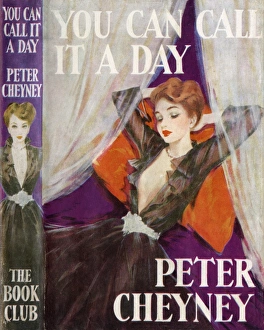 Spine Gallery: You can call it a Day - cover by David Wright