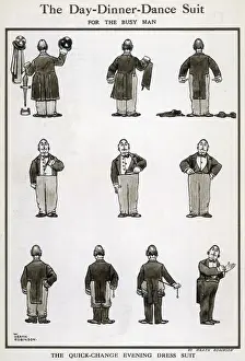 The Day-Dinner-Dance suit