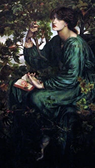 Book Gallery: The Day Dream, 1880 By Dante Gabriel Rossetti (1828-1882). E