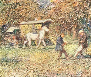 Conversing Prints: The Day Before The Fair