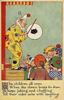 Beats Prints: A Day at the Fair. The clown