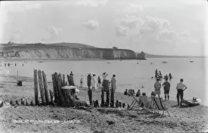 Umbrellas Prints: A Day at Freshwater Bay