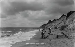 A Day at Ganford Cliffs