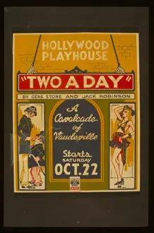 Cavalcade Prints: Two a day by Gene Stone and Jack Robinson A cavalcade of vau