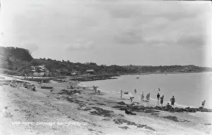 Cowes Prints: A Day at Gurnard's Bay