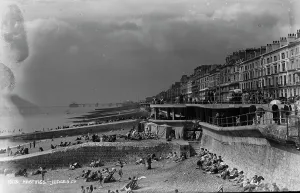 Sunbathing Prints: A Day at Hastings Beach