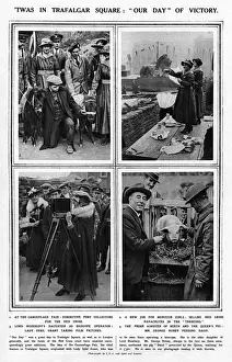 Robey Prints: Our Day in London, October 1918