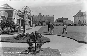 Worthing Prints: A Day at Marine Gardens