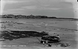 Berwick Prints: A Day at North Berwick Beach