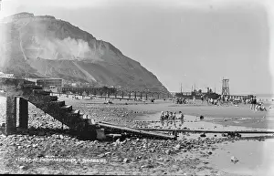 A Day at Penmaenmawr Beach