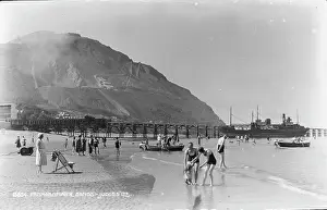 A Day at Penmaenmawr Sands
