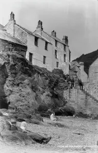 Polperro Prints: A Day at Polperro