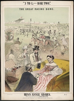 Enjoying Collection: A Day at the Races