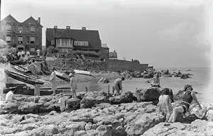 Seaview Prints: A Day at the Seaside