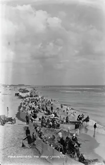 Shoreline Prints: A Day at Skegness Beach