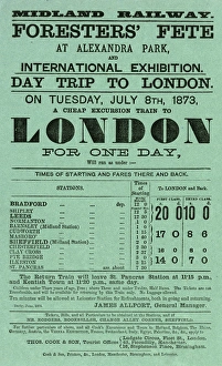 Images Dated 2nd March 2016: Day Trip by Rail