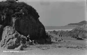 Woolacombe Prints: A Day at Woolacombe Beach