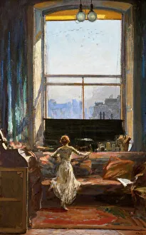 Images Dated 13th September 2010: Daylight Raid from my Studio Window, July