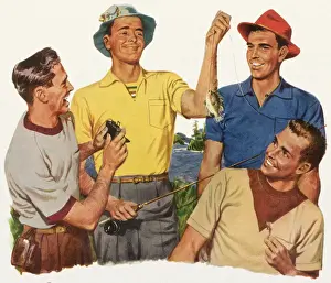 Decides Prints: Days Catch = Small Fry Date: 1950
