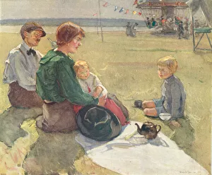 Outing Prints: A Days Outing