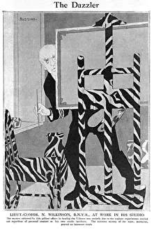 Camouflage Prints: The Dazzler by Higgins, Norman Wilkinson
