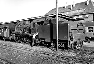 Deutsche Prints: DB locomotive 038 156-6