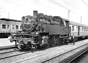 Deutsche Prints: DB, locomotive, 064, 79-7, 1970