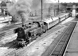 Deutsche Prints: DB locomotive 065 001-0