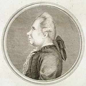 Linnaeus Prints: Dc Solander / Round Eng