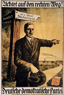 Reaction Collection: DDP POSTER / 1930