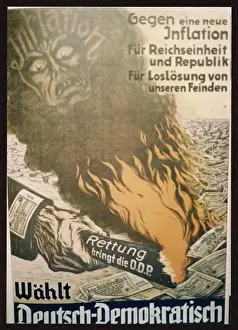 Ddp Poster / Inflation
