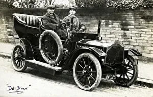 Dion Prints: De-Dion Vintage Car