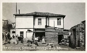 Rags Gallery: The De-Lousing Establishment at Samsun, Turkey