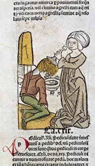De-lousing illustration