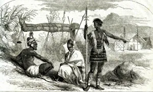 Burma Collection: Dead body, Naga Tribe of India and Myanmar