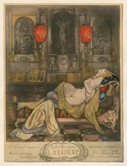 Sins Prints: Deadly Sins / Lust