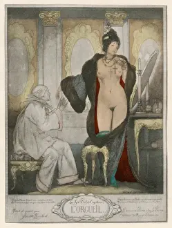 Sins Prints: Deadly Sins / Vanity
